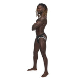 Male Power Sport Breathable Mens Mesh Jock Black Jocks and G-Strings